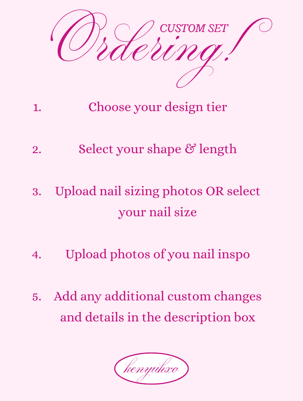 Customize your set