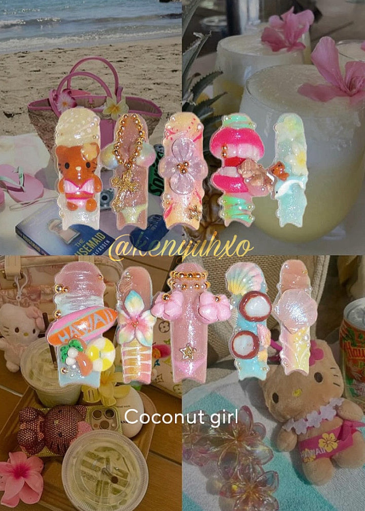 Coconut girl
